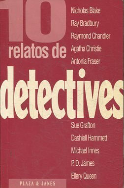 10 RELATOS DE DETECTIVES.