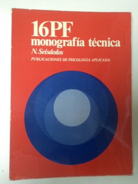 16 PF monografia tecnica