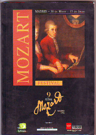9 FESTIVAL MOZART (MADRID 1996).