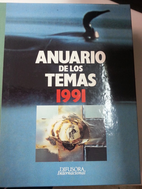 Anuario 1991 de los Temas