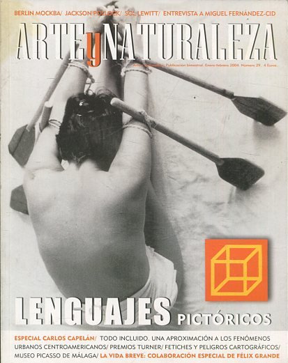 ARTE Y NATURALEZA.  LENGUAJES PICTORICOS 29.