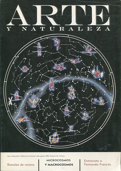 ARTE Y NATURALEZA.  PUBLICACION BIMESTRAL. Nº 26.