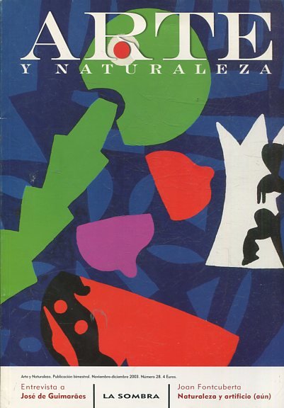 ARTE Y NATURALEZA.  PUBLICACION BIMESTRAL. Nº 28.