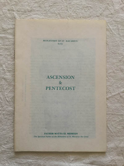 Ascension & Pentecost