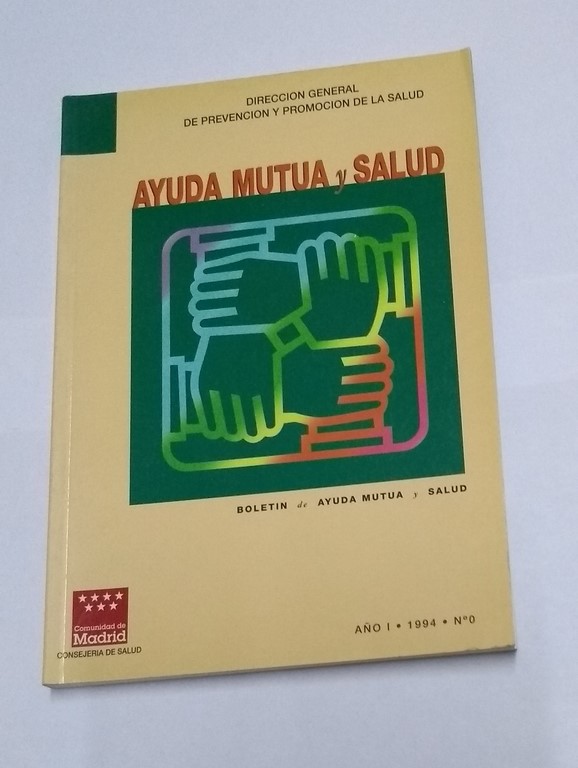 Boletín ayuda mutua y salud, Nº 0 – 1994