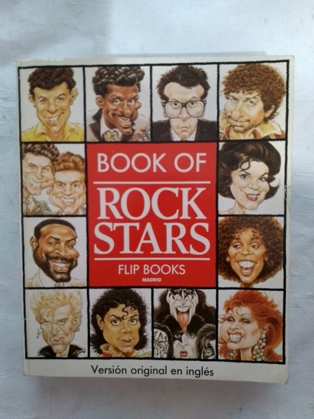 Book of rock stars