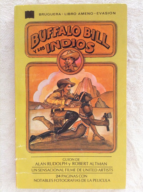 Buffalo Bill y los indios
