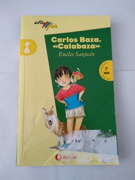 Carlos Baza, <<Calabaza>>