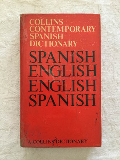 Collins Contemporary Spanish Dictionary
