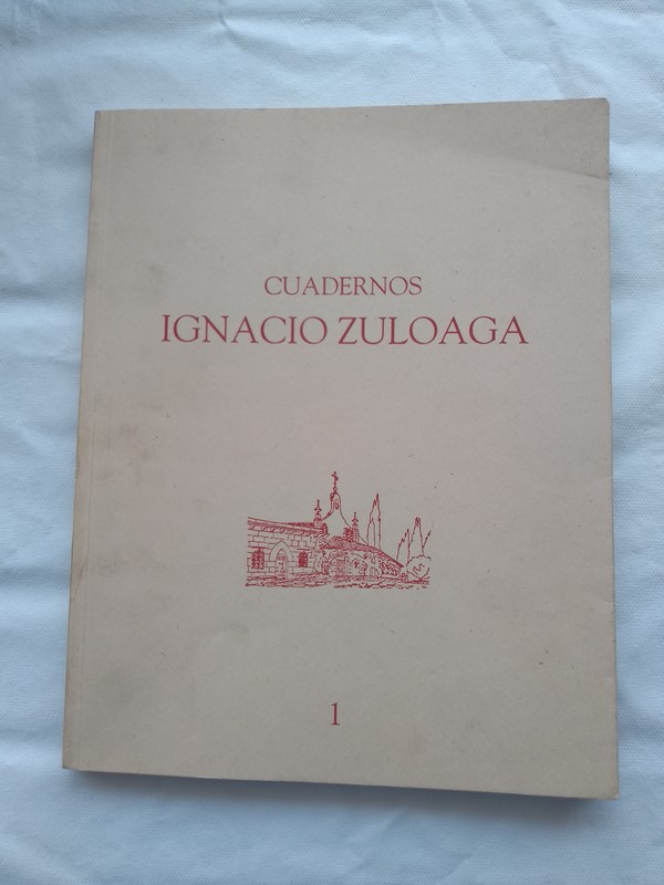 Cuadernos Ignacio Zuloaga. 1