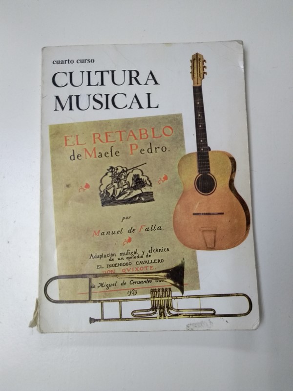 Cultura musical (cuarto curso)