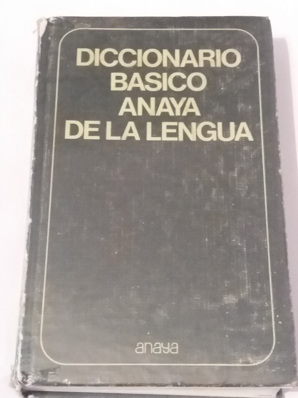 Diccionario Basico Anaya de la Lengua