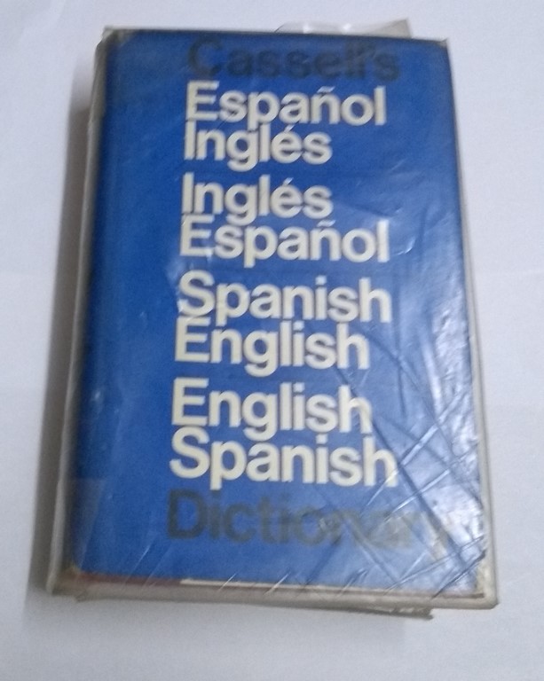 Diccionario Cassell's Español – Inglés. Inglés - Español