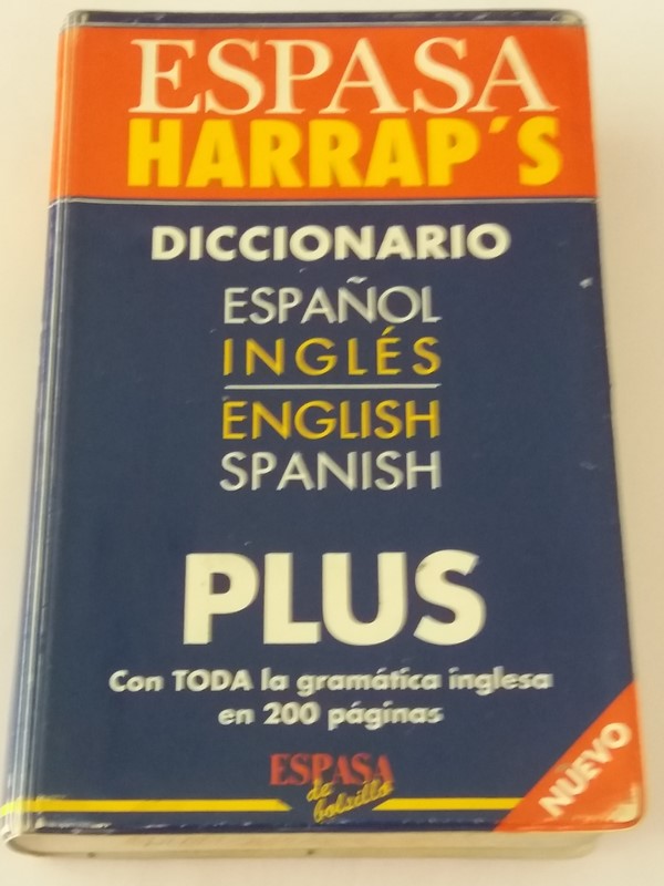 Diccionario español – ingles. english – spanish
