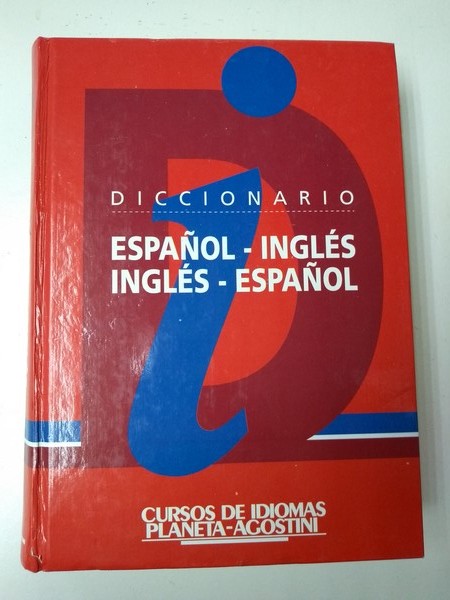 Diccionario. Español – Ingles. Ingles – Español