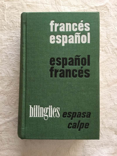 Diccionario Francés/español