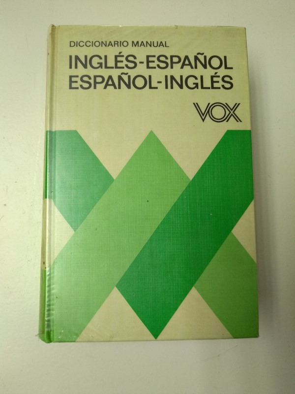 Diccionario Ingles – Español