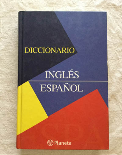 Diccionario ingles/español