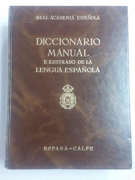 Diccionario manual e Ilustrado de la Lengua Española