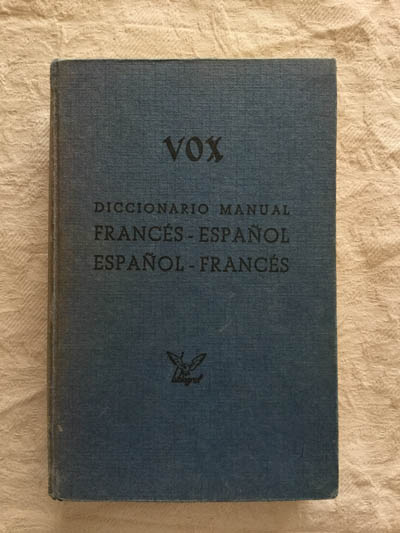 Diccionario Manual Francés-Español