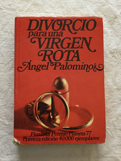 Divorcio para una virgen rota