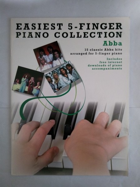 Easiest 5 – Finger Piano Collection. Abba
