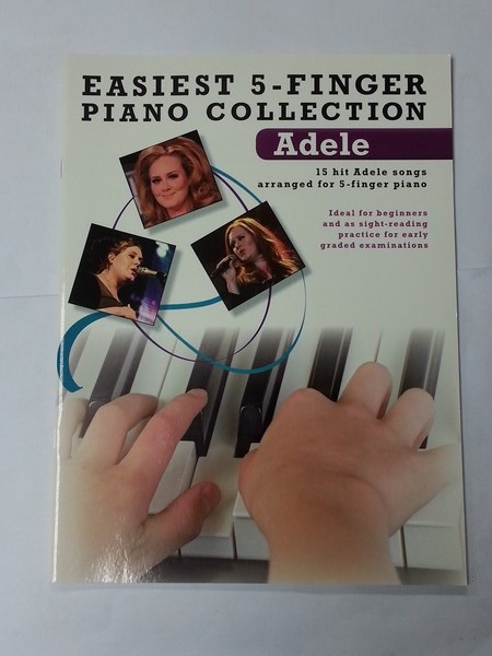 Easiest 5 – Finger Piano Collection. Adele