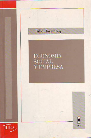ECONOMIA SOCIAL Y EMPRESA.