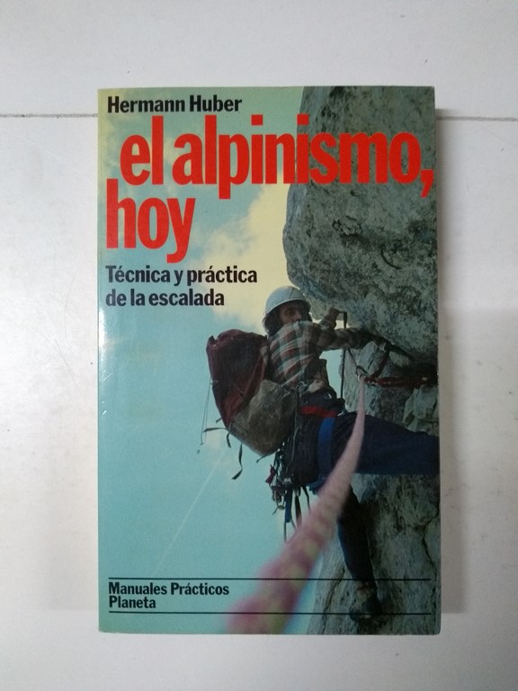 El alpinismo, hoy