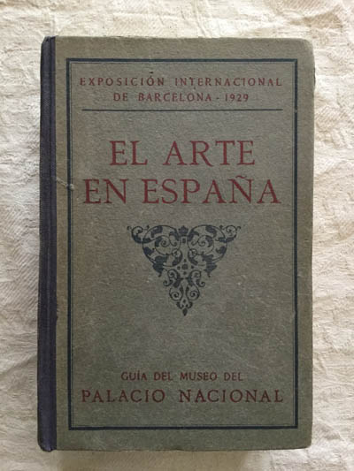 El arte en España. Palacio nacional