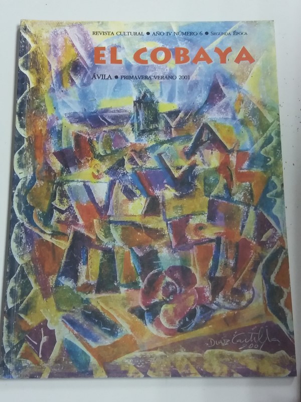 EL COBAYA. REVISTA CULTURAL. AÑO IV. Nº 6