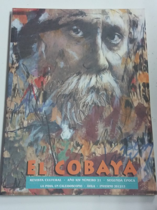 EL COBAYA. REVISTA CULTURAL. AÑO XIV. Nº 21