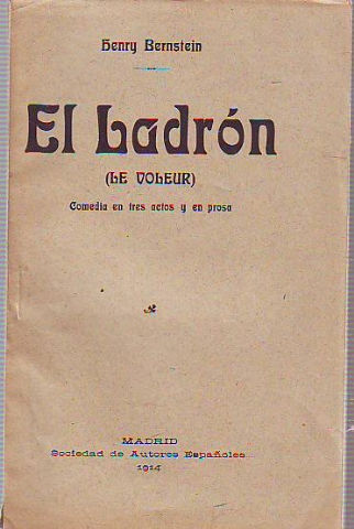 EL LADRON (LE VOLEUR).