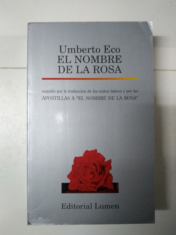 El nombre de la rosa (Spanish Edition)