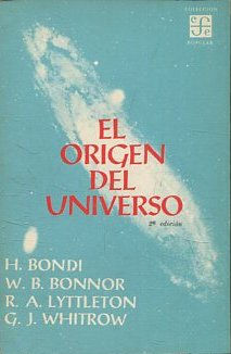 EL ORIGEN DEL UNIVERSO.