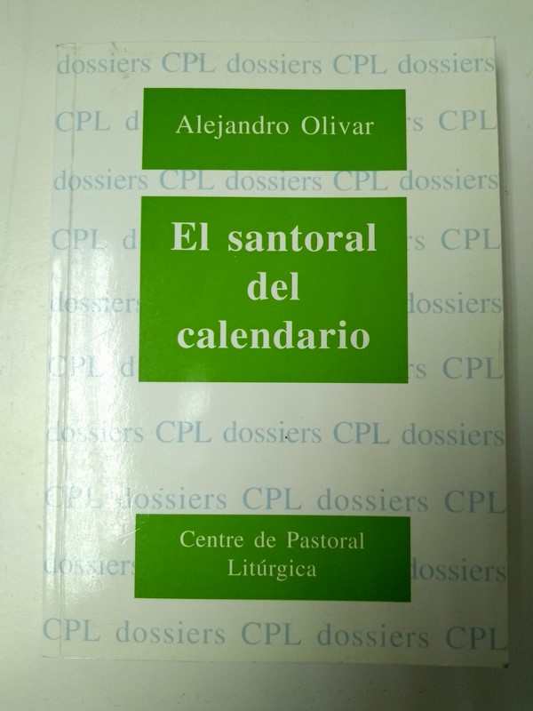 El santoral del calendario