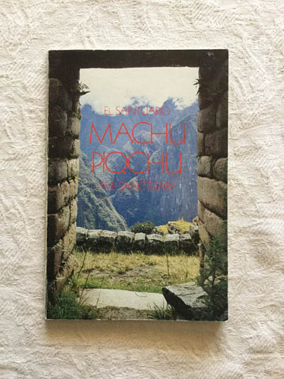 El santuario Machu Pichu