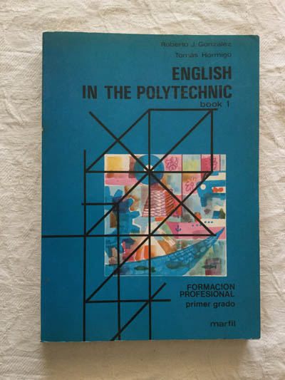 English in the polytechnic. Book 1