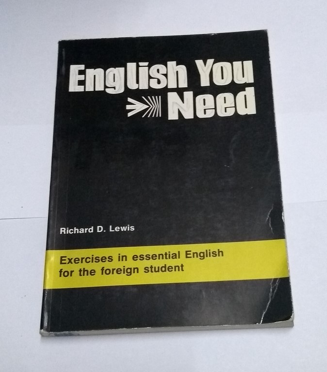 English you need