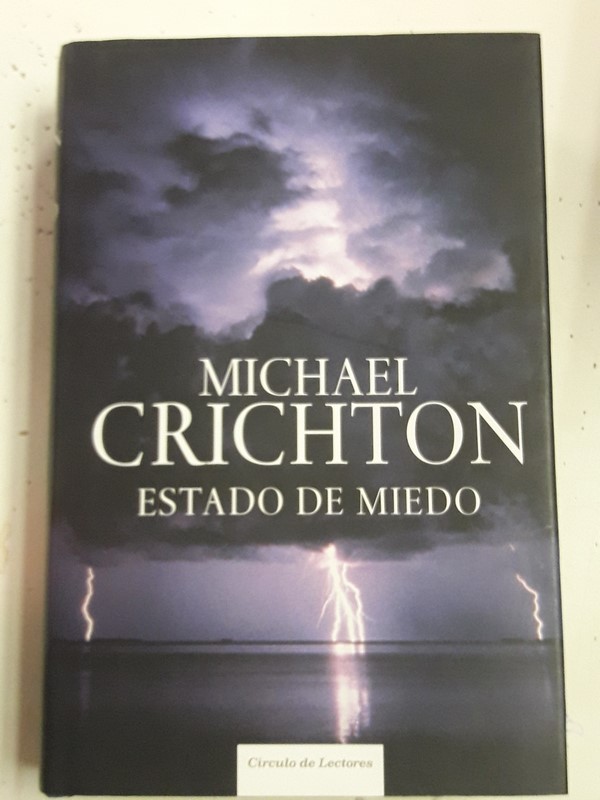 crichton estado de miedo