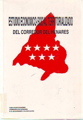 ESTUDIO ECONOMICO SOCIAL TERRITORIALIZADO DEL CORREDOR DEL HENARES.