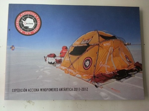 Expedición Acciona Windpowered Antártica 2011-2012