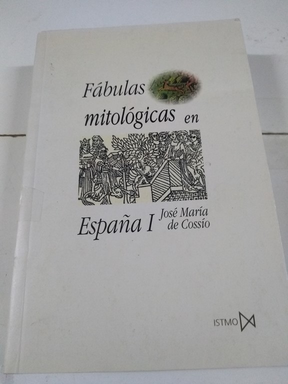 Fábulas mitológicas en España I