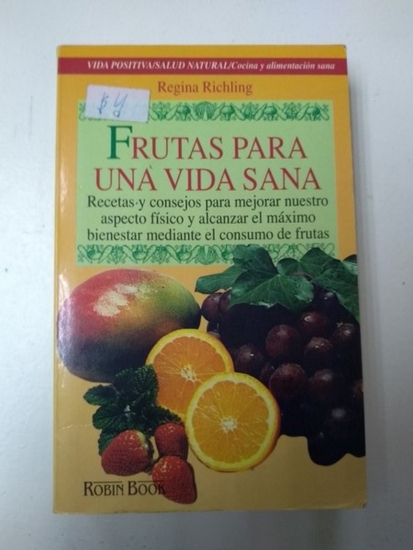 Frutas para una vida sana