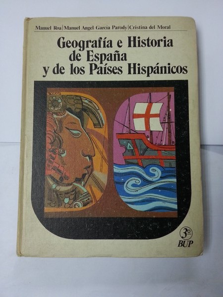 Geografia e historia de España y de los Paises Hispanicos