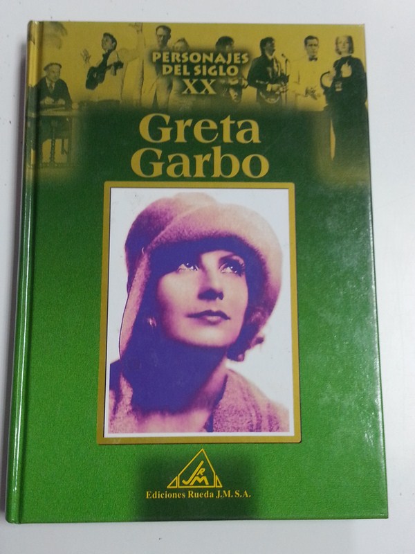 Greta Garbo. Personajes del siglo XX