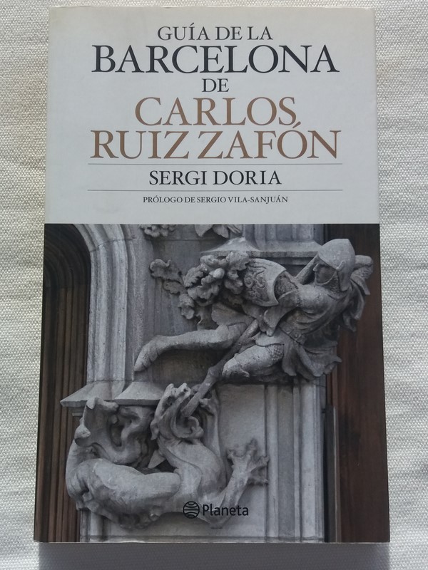 Guía de Barcelona de Carlos Ruiz Zafón