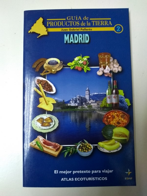 Guia de productos de la tierra. Madrid.
