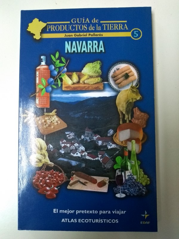Guia de productos de la tierra. Navarra.