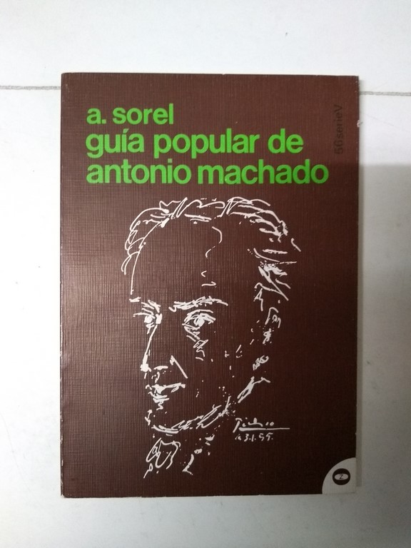 Guía popular de Antonio Machado